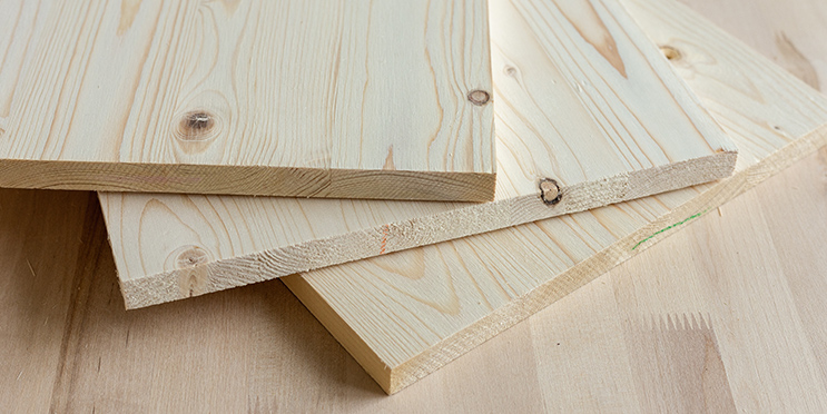 Leimholzplatten